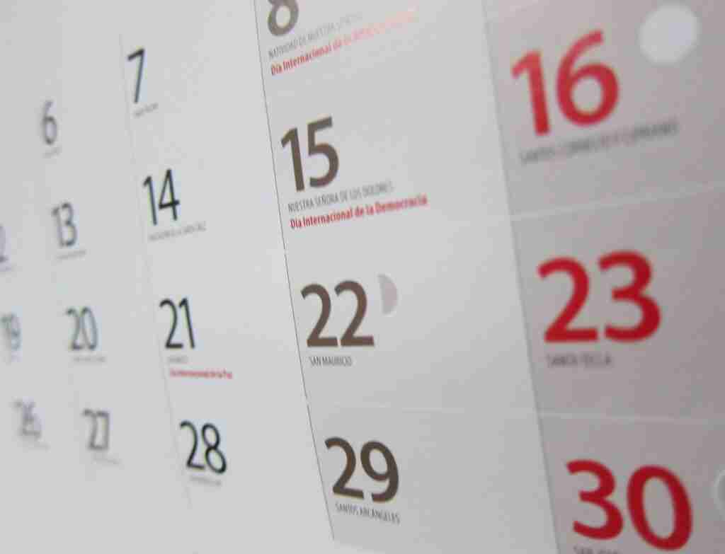 El BOE publica el calendario laboral de 2023: habrá 12 festivos nacionales, 9 comunes a toda España