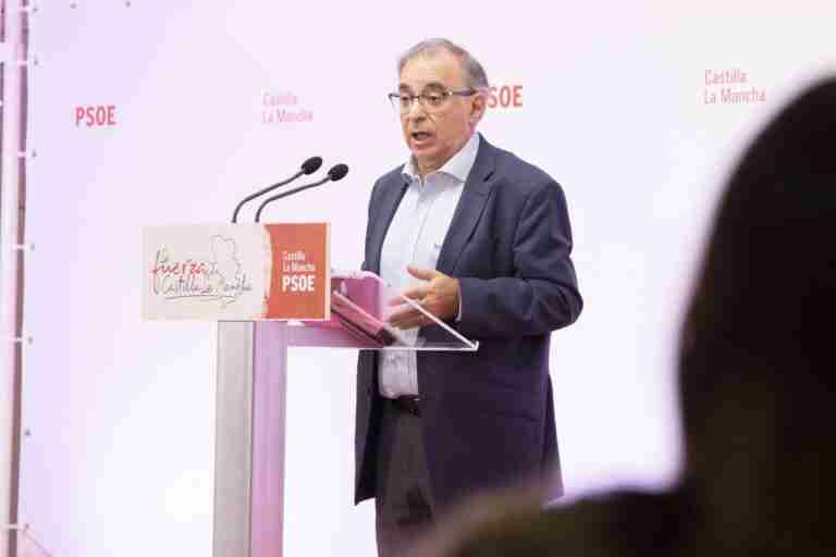 El Consejo de Gobierno aprobará "próximamente" la ley de garantías sanitarias de Castilla-La Mancha, según el PSOE