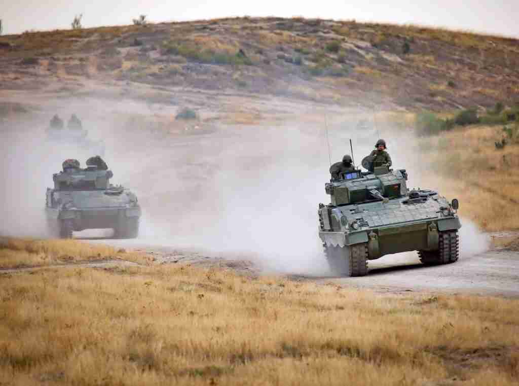 El Ejército de Tierra moviliza a 6.000 efectivos para el ejercicio militar más importante del año