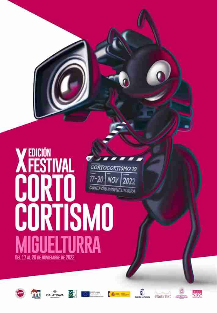 El Festival Corto Cortismo de Miguelturra (Ciudad Real) recibe 800 cortometrajes a concurso