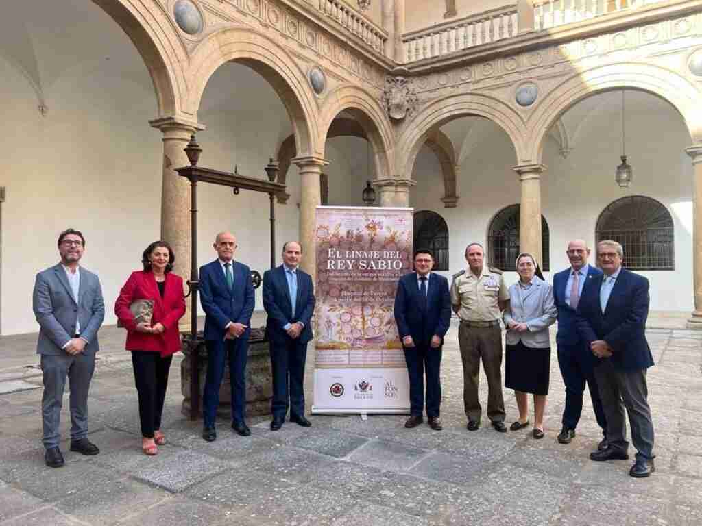 El Hospital de Tavera de Toledo acoge una muestra de la Casa Ducal de Medinaceli sobre 'El linaje del Rey Sabio'