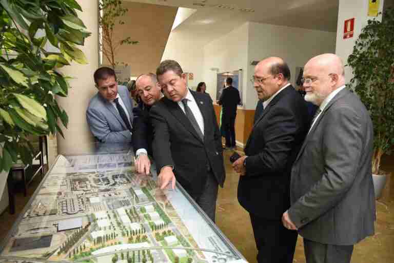 El Parque Científico y Tecnológico de Castilla-La Mancha verá ampliado su espacio en 10.000 m2 la próxima legislatura