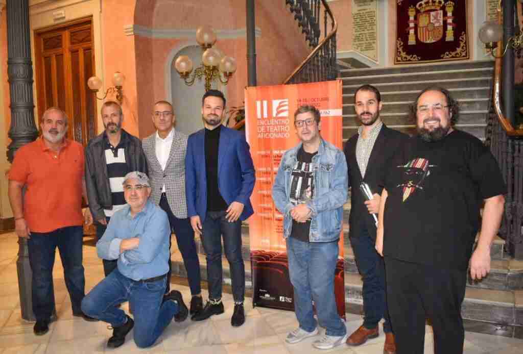 El Teatro de la Paz de Albacete se abrirá a 6 grupos amateurs de la provincia en el II Encuentro de Teatro Aficionado