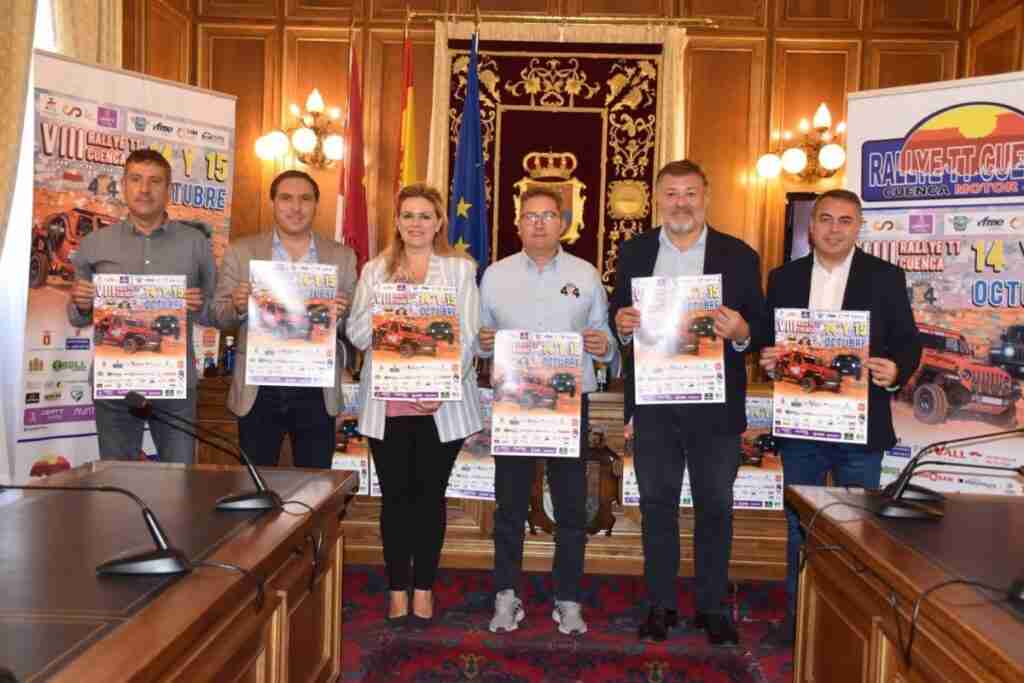 El VIII Rally TT Cuenca convertirá a la provincia en el epicentro nacional del motor este fin de semana