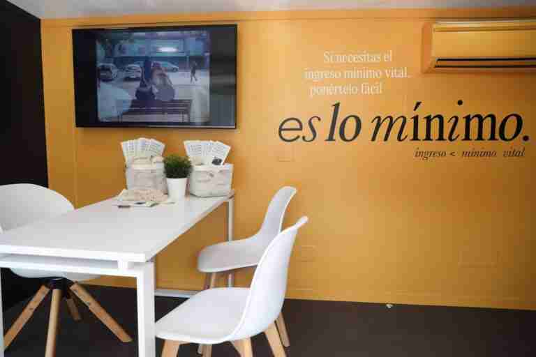 El autobús del Ingreso Mínimo Vital pasará por Toledo el 25 y 26 de octubre
