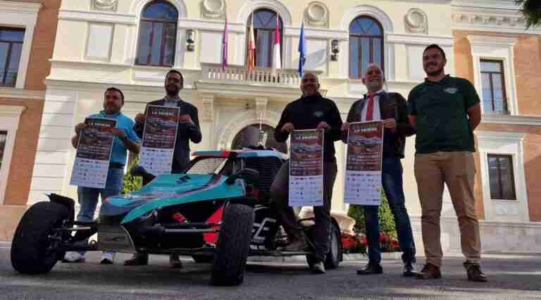 El autocross y el motor vuelven el día 15 a Alcolea del Pinar, con la pretensión de revitalizar esta comarca despoblada