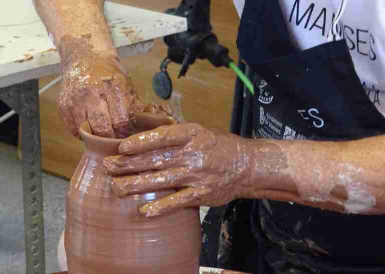 El ceramista Fernando Alcalde obtiene la Medalla al Mérito Artesano de Castilla-La Mancha