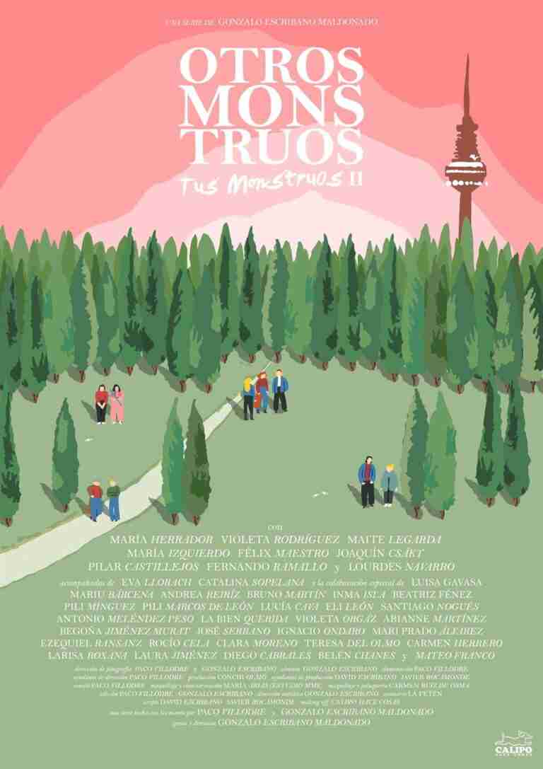 El cineasta alcazareño Gonzalo Escribano Maldonado estrena 'Otros monstruos', segunda temporada de 'Tus monstruos'