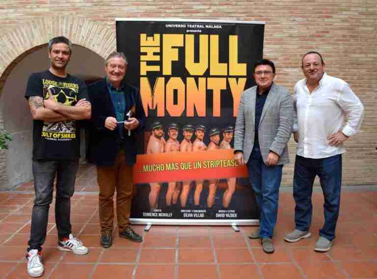 El musical 'The Full Monty' recala en Toledo los días 8 y 9 de octubre