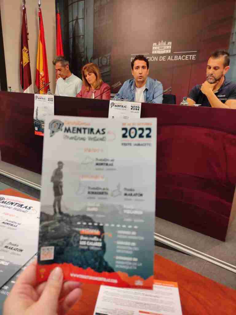 El trail Territorio Mentiras regresa a Yeste a final mes incorporando más pruebas y con apoyo de Diputación Albacete