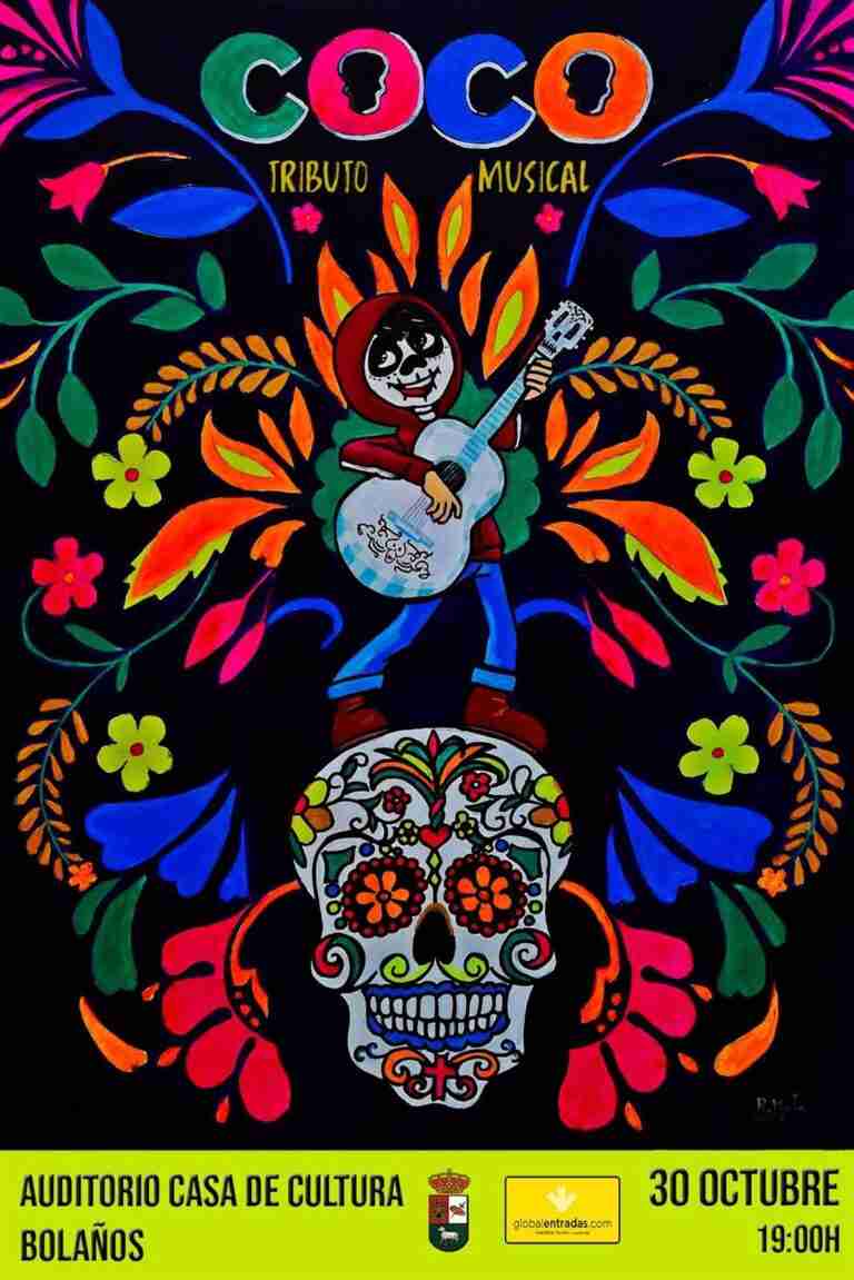 El tributo musical a 'Coco' llega este domingo a Bolaños de Calatrava