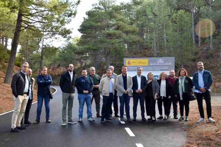 Entra en funcionamiento el arreglo de 22 kilómetros de la AB-516 en el entorno de Riópar tras 1,4 millones de inversión