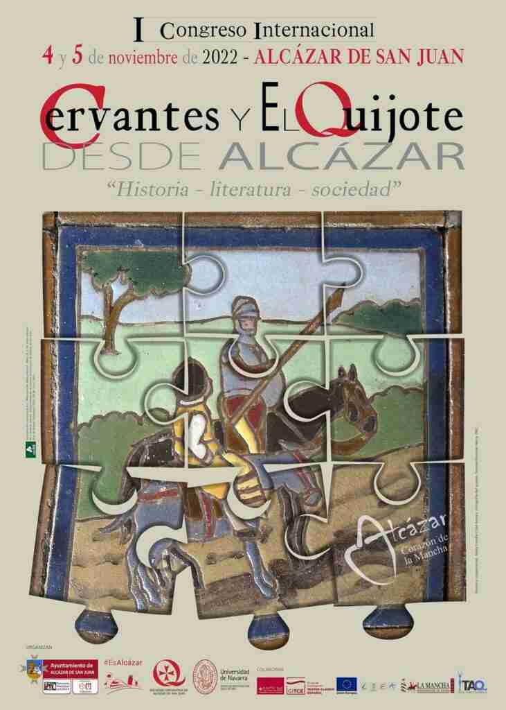 Especialistas de cinco países acudirán al I Congreso Internacional Cervantes y el Quijote desde Alcázar de San Juan