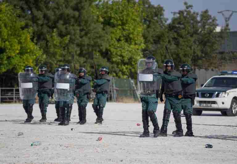 GEDEX, Seprona y un helicóptero de Guardia Civil simulan varias intervenciones en hechos delictivos en Ciudad Real