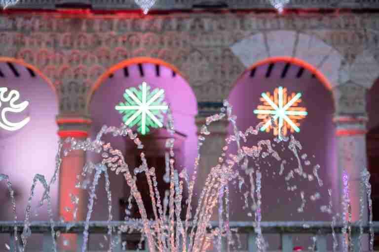 Guadalajara encenderá su iluminación navideña el próximo 26 de noviembre, con un 32 por ciento de ahorro energético