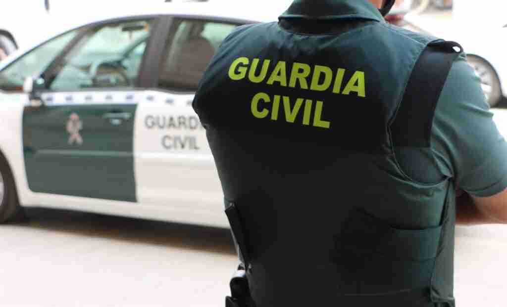 Guardia Civil abre una investigación tras la agresión por arma blanca entre un hombre y una mujer en Palomeque