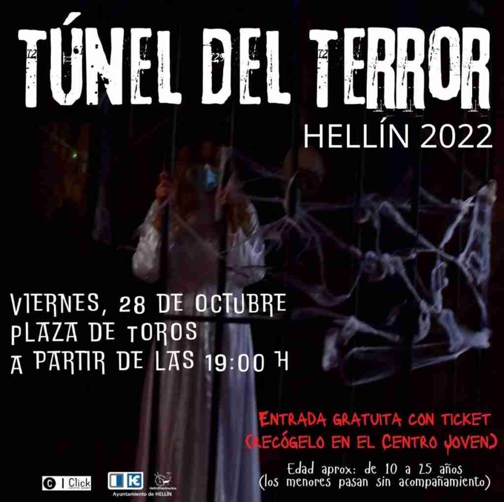 Hellín (Albacete) celebrará Halloween con una nueva edición del Túnel del Terror y rutas nocturnas