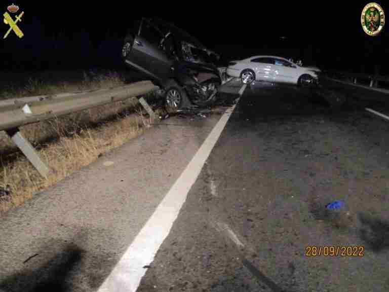 Investigado por dos delitos de lesiones por imprudencia en un accidente y por superar tasa de alcoholemia