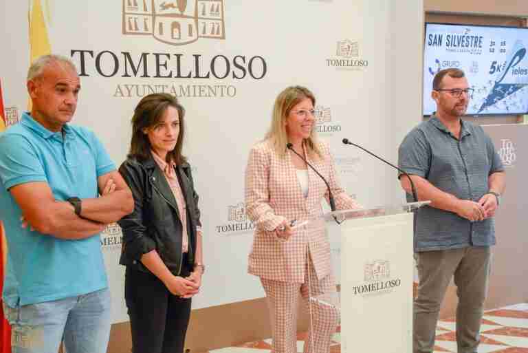 La 2ª San Silvestre tomellosera llega con novedades y con la esperanza de superar las 500 inscripciones del pasado año