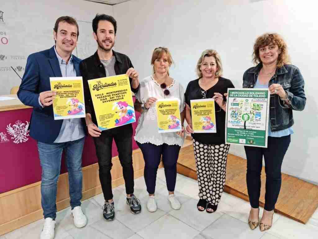 La II edición del 'Aperitindie' llega este domingo con novedades como un mercadillo solidario de entidades toledanas