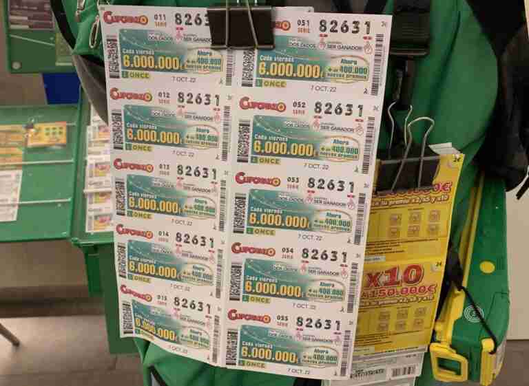 La ONCE renueva el Cuponazo y aumenta un 20% el número de cupones premiados