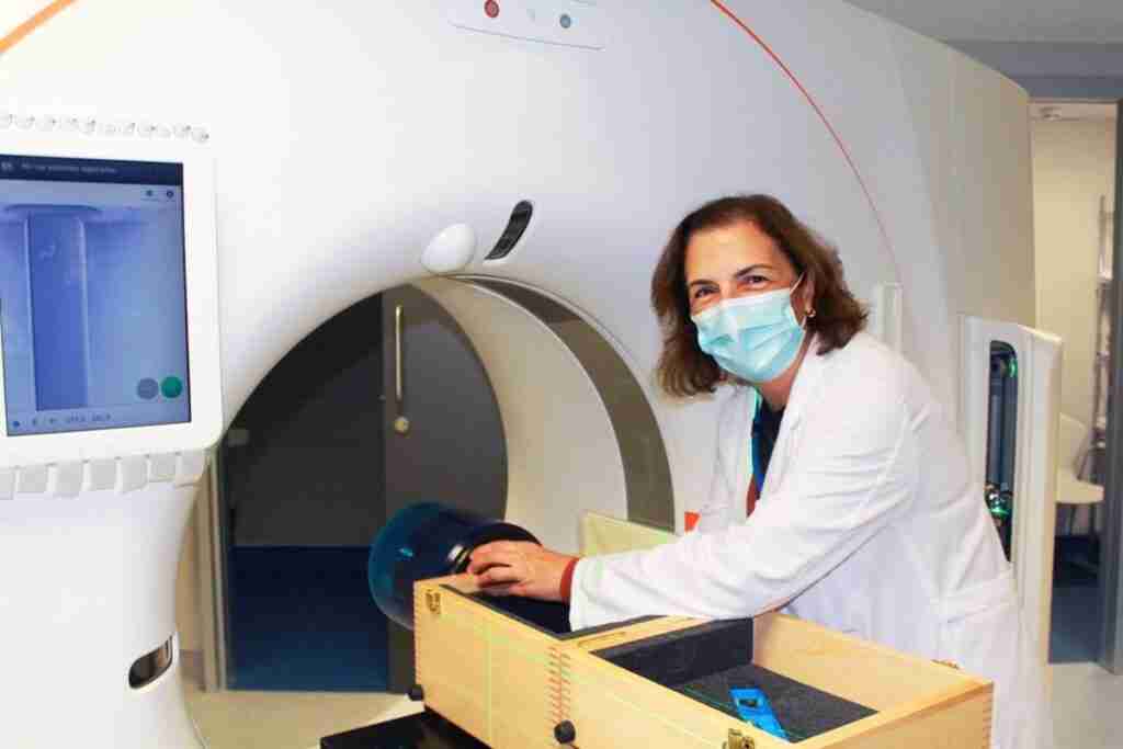 La Red de Expertos de Radiofísica y Protección Radiológica estará coordinada por la doctora María Luisa Chapel