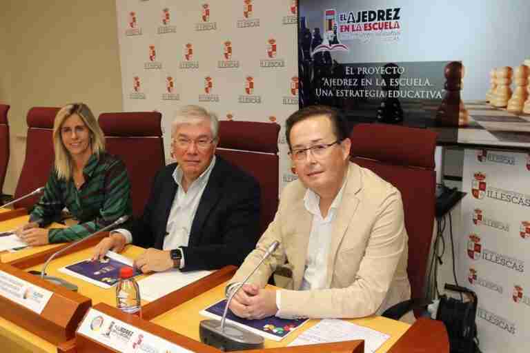 La apuesta por el ajedrez en Illescas se hace hueco en el Congreso Internacional de Ciudades Educadoras de Corea del Sur