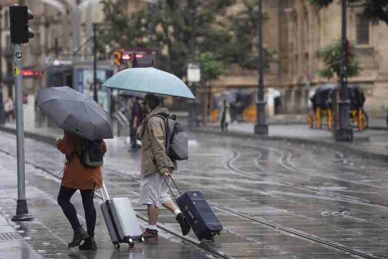 La borrasca 'Claudio' dejará lluvias fuertes en el oeste, las temperaturas se normalizarán y llegan las primeras heladas
