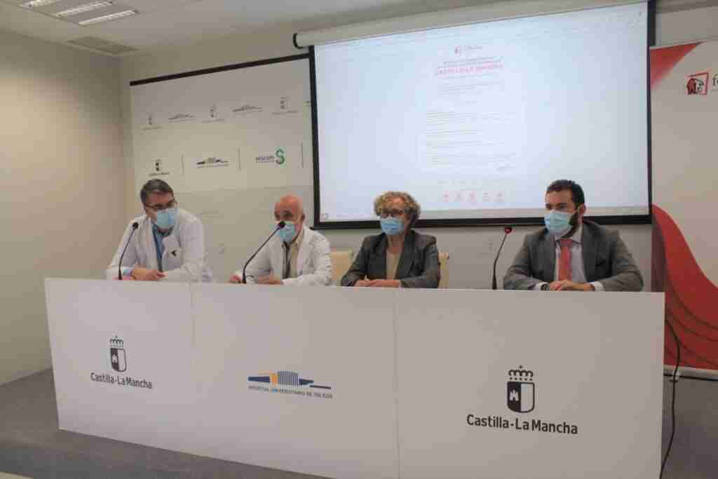 La delegación castellanomanchega de la Federación Española de Hemofilia comienza su andadura en Toledo