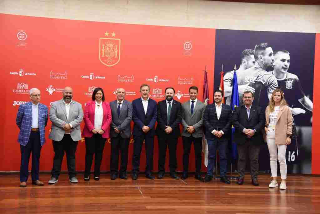 La selección española de fútbol sala se enfrentará a Moldavia en un partido en Alcázar de San Juan el 11 de octubre