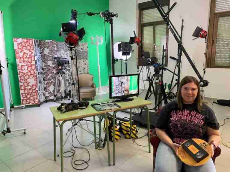 La talaverana Lucía Acosta se lanza al Festival de Sitges y afrontará una "maravillosa" oportunidad para darse a conocer
