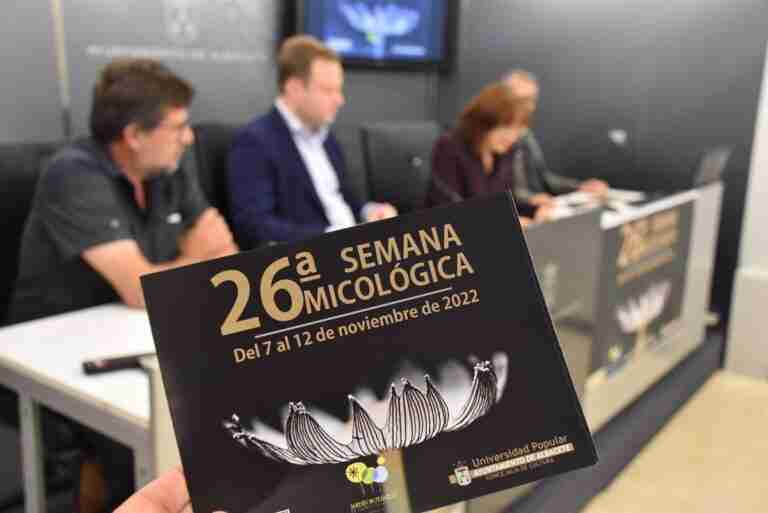 Las 'morchellas' o 'colmenillas', setas de primavera, serán las protagonistas de la Semana Micológica de Albacete