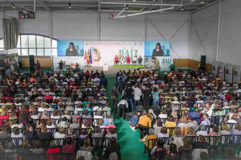 Las mujeres rurales sacan músculo en Porzuna y visibilizan con orgullo su contribución a una C-LM "viva"