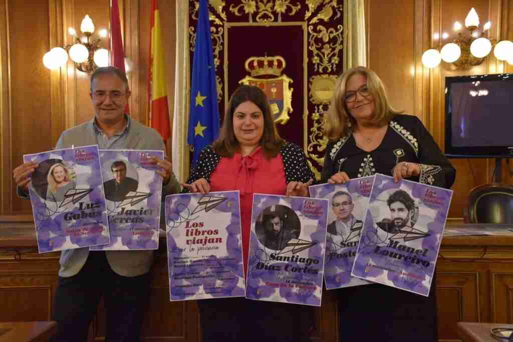 Luz Gabás, Javier Cercas o Santiago Posteguillo estarán en la provincia de Cuenca con el programa 'Los libros viajan'