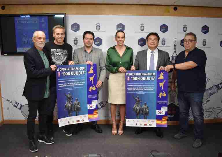 Más de 1.100 taekwondistas de una decena de países participan el fin de semana en el VI Open Don Quijote en Ciudad Real