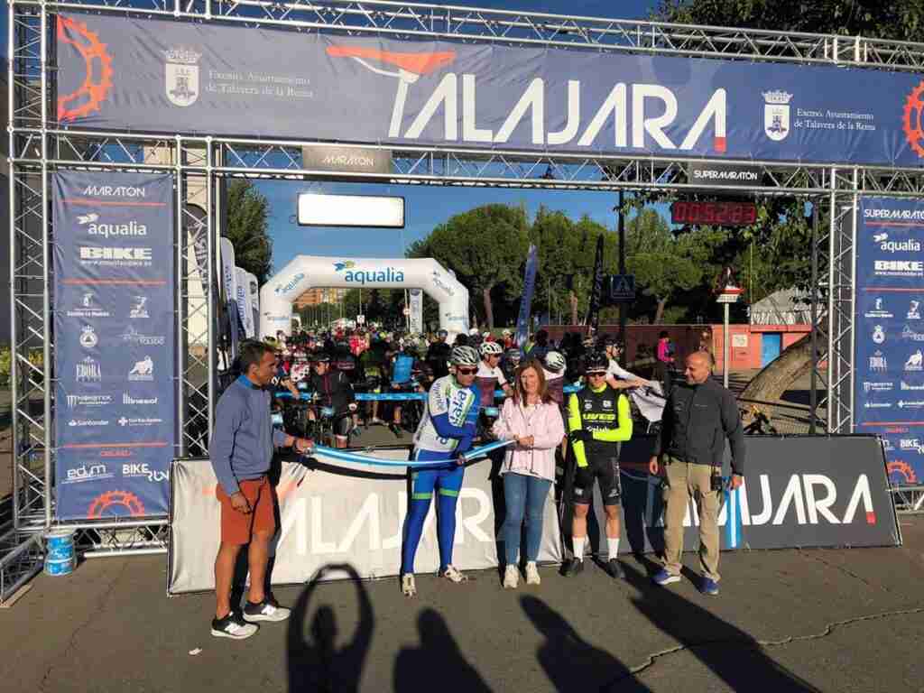 Más de 1.200 ciclistas avalan 'Talajara' que convierte a Talavera y comarca en "protagonistas" deportivos y turísticos