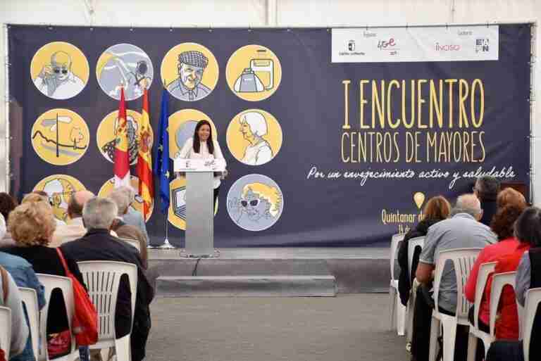 Más de un millar de personas participan en el I Encuentro de Centros de Mayores de la Red de Castilla-La Mancha