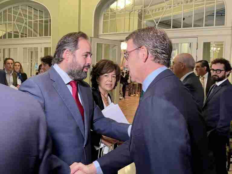 Núñez afirma que el PP "dará la batalla" ante unas cuentas que "maltratan y ningunean" a C-LM