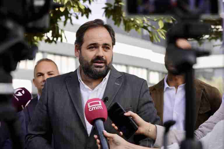 Núñez critica que el PSOE rechace sus propuestas para autónomos y cree que así C-LM no abandonará el "vagón de cola"