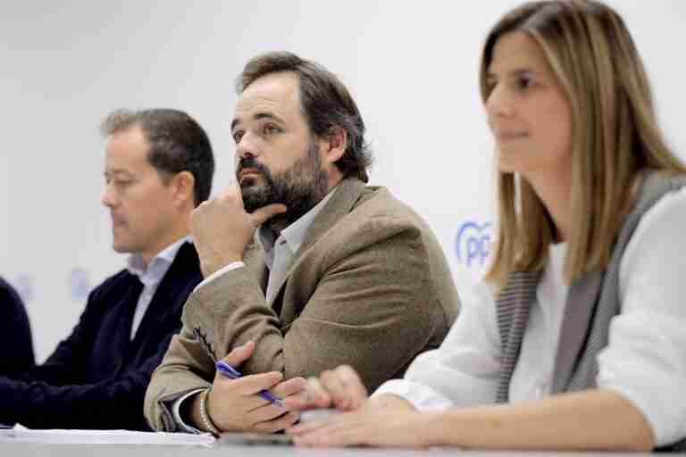 Núñez critica que los presupuestos de Page y Sánchez tienen como denominador común el socialismo y que son "irreales"