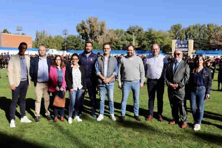 Núñez entra en campaña y anuncia cambios en la Consejería de Educación si gobierna, para crear una exclusiva de Deporte