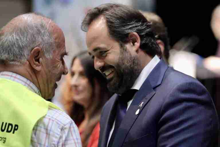 Núñez lamenta los datos para C-LM de BBVA Research y afirma que la región será la CCAA "con peor crecimiento" en 2023