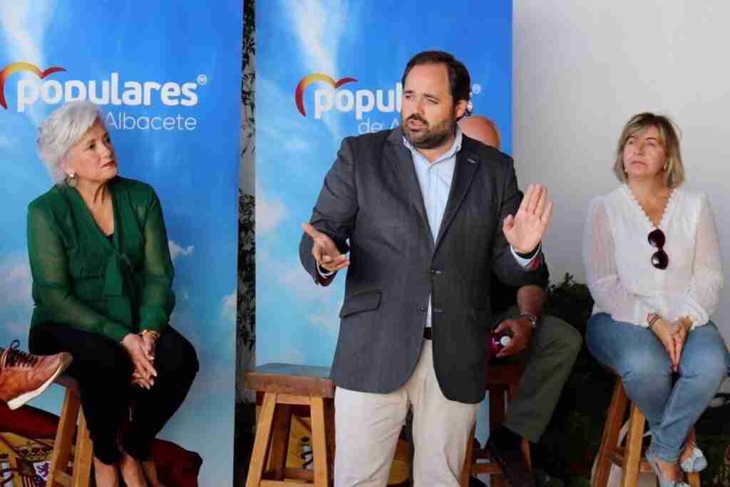 Núñez llevará una PNL a las Cortes de CLM para frenar la despoblación en la Sierra de Alcaraz con más empleo y natalidad