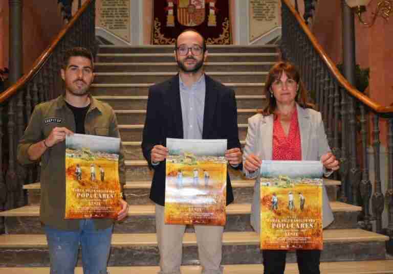 Oficios y raíces se citan el fin de semana en la XXIII Feria de Tradiciones de Yeste con la trilla como protagonista