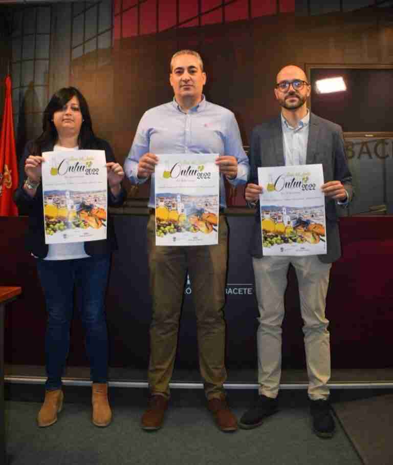 Ontur (Albacete) celebrará este fin de semana su Primera Feria del Aceite de Oliva