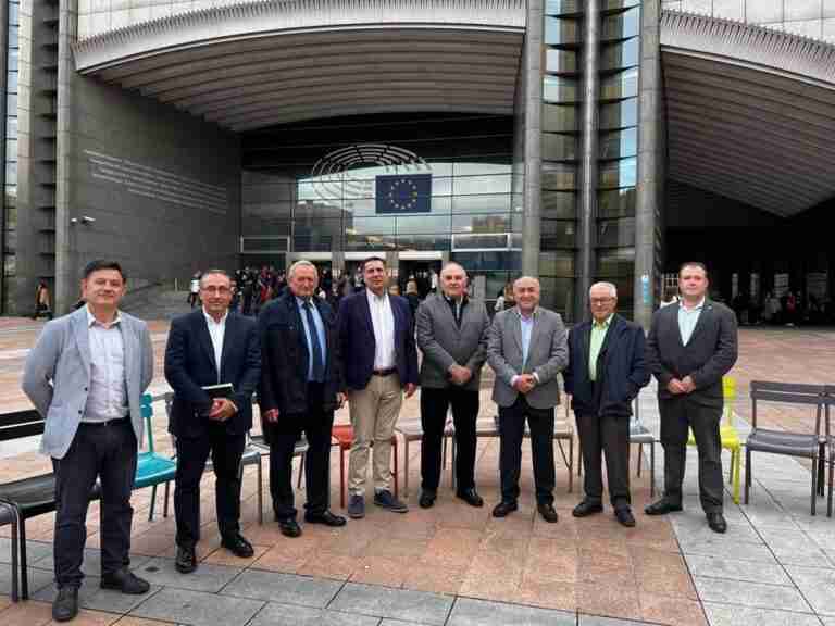 Organizaciones agrarias y cooperativas de C-LM rechazan en Bruselas una PAC "basada en restricciones y limitaciones"