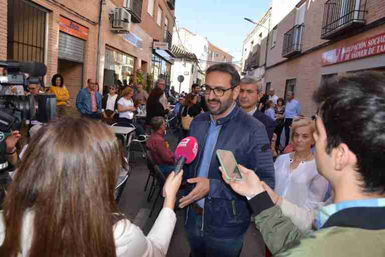 PSOE echa en cara a Núñez su falta de coraje para "plantarse ante Génova por la cumbre para robar el agua a C-LM"