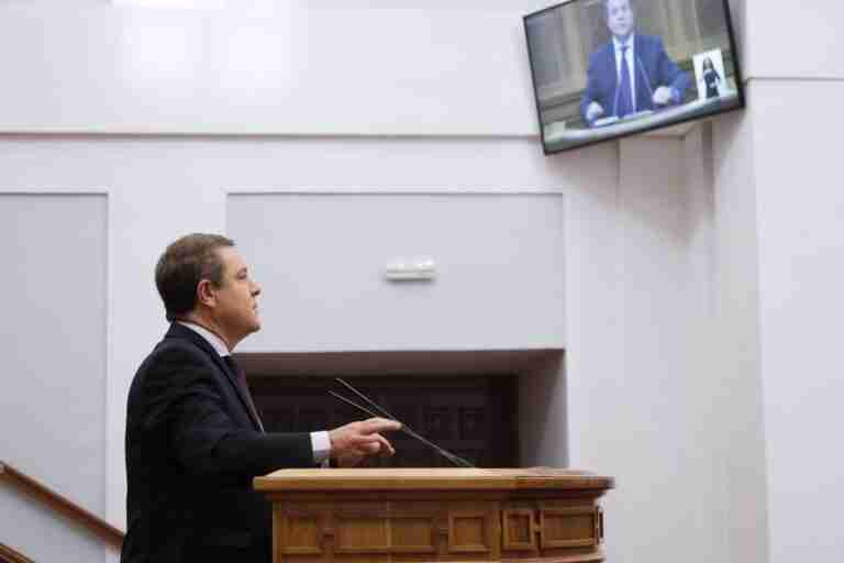 Page encara este martes el último Debate del Estado de la Región de la legislatura antes de las elecciones autonómicas