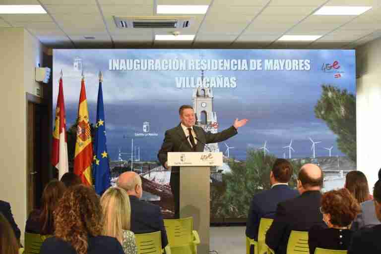Page vuelve a oponerse al modelo de residencias de Belarra y reivindica el éxito del modelo público-privado en C-LM