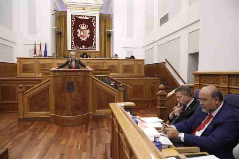 Picazo carga contra los "anuncios ya incumplidos" de Page y erige a Cs como única oposición constructiva en CLM